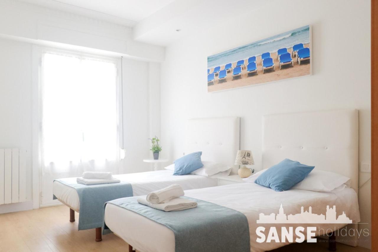 Apartamento Colon By Sanse Holidays San Sebastian Buitenkant foto