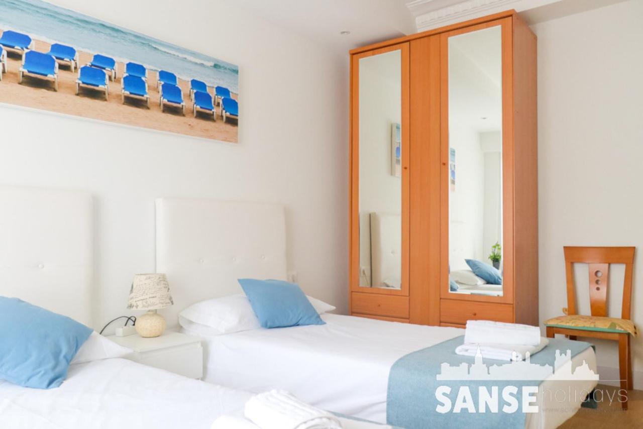 Apartamento Colon By Sanse Holidays San Sebastian Buitenkant foto