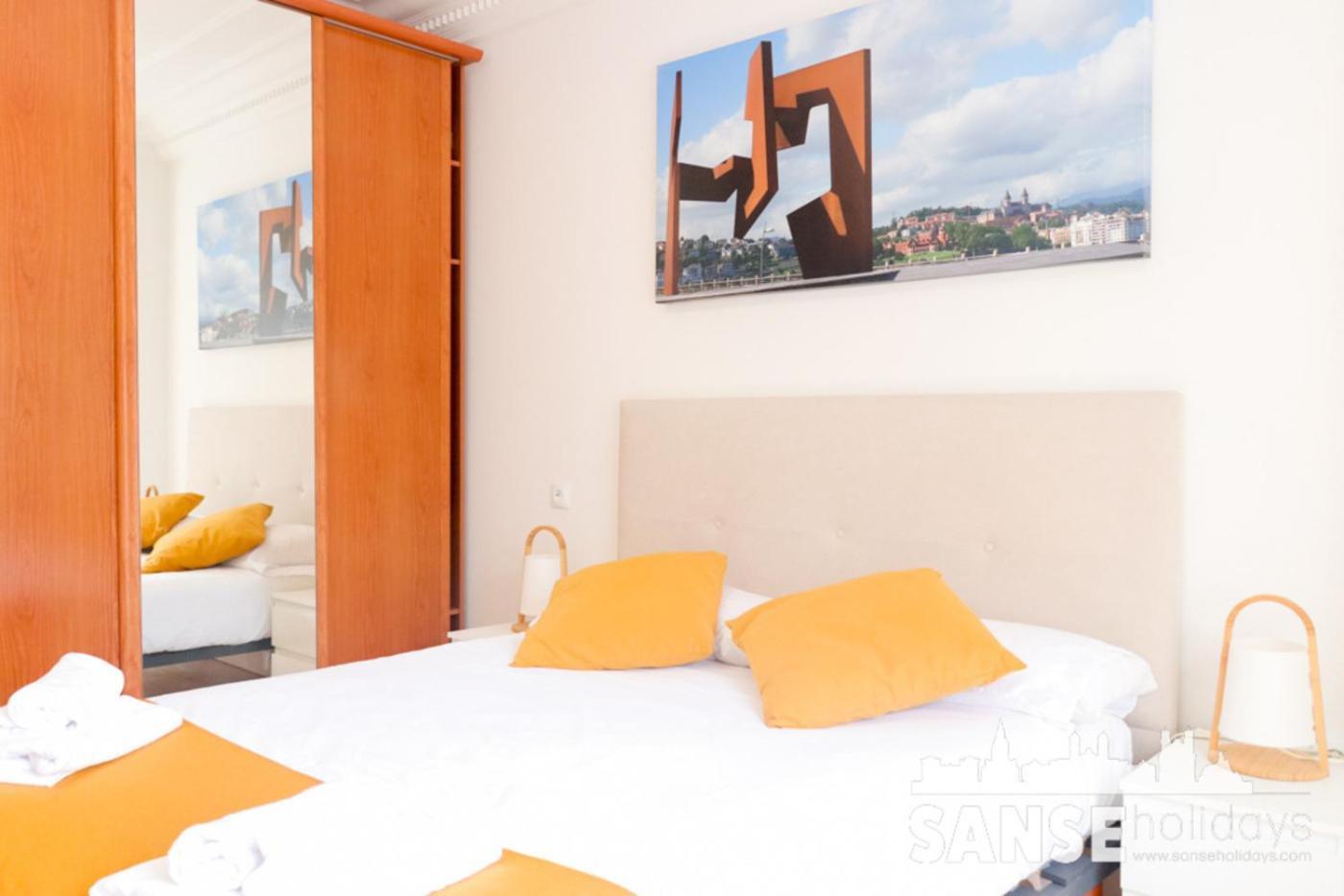 Apartamento Colon By Sanse Holidays San Sebastian Buitenkant foto