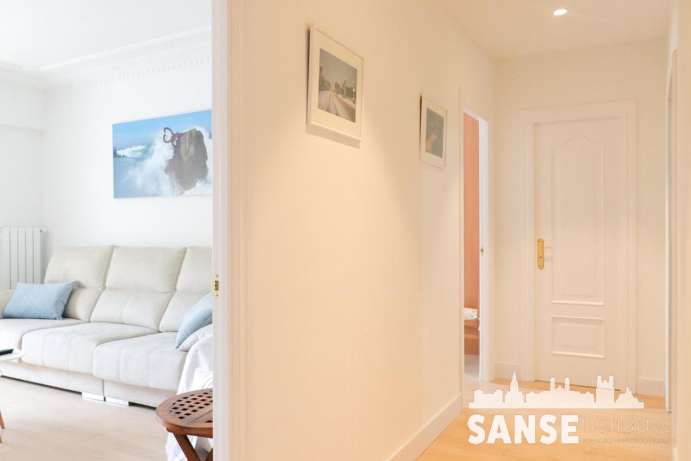 Apartamento Colon By Sanse Holidays San Sebastian Buitenkant foto