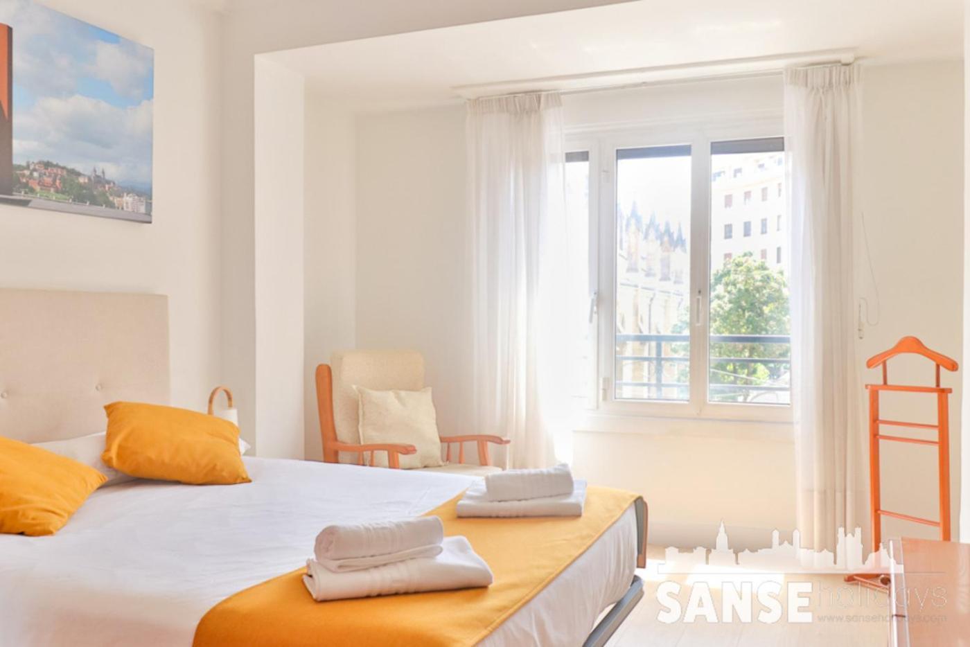 Apartamento Colon By Sanse Holidays San Sebastian Buitenkant foto